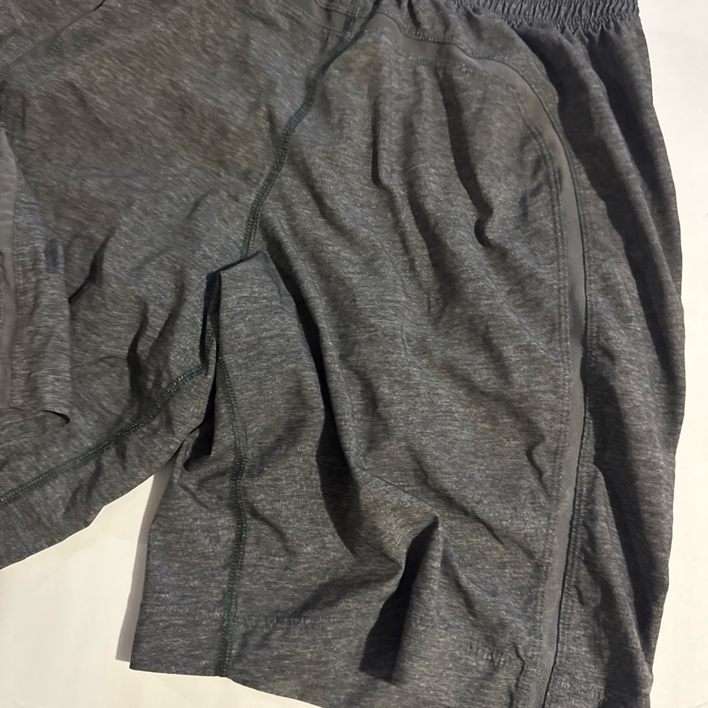 Lululemon Men's size small Gray Pacebreaker Athletic Shorts